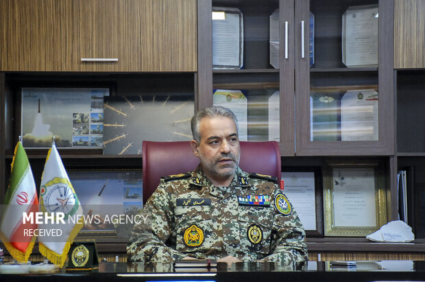 آمادگی پدافند ارتش برای مقابله با نسل پنجم و ششم تهدیدات هوایی