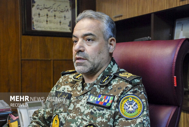 آمادگی پدافند ارتش برای مقابله با نسل پنجم و ششم تهدیدات هوایی