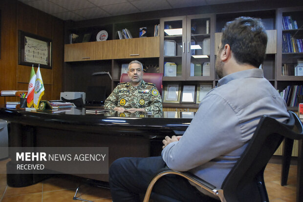 آمادگی پدافند ارتش برای مقابله با نسل پنجم و ششم تهدیدات هوایی