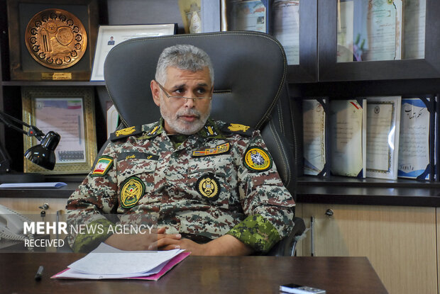 آموزشهای ارتش متناسب با شرایط نبردهای آینده است 4