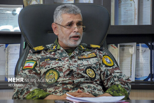 آموزشهای ارتش متناسب با شرایط نبردهای آینده است