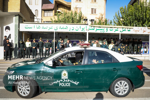 کاهش ۲۰ درصدی جرایم به عنف با راهاندازی گشتهای ویژه پلیس