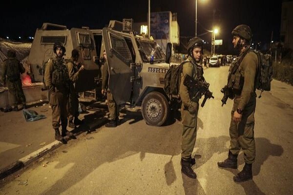بازداشت بیش از ۶۰۰ فلسطینی توسط نظامیان صهیونیست