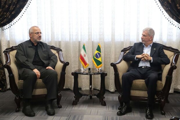 استفاده از ظرفیت‌های اتاق بازرگانی ایران و برزیل برای گسترش روابط