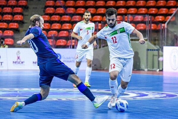 Iran futsal begins Thai tournament with defeating Finland
