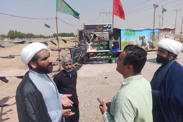  خدمت‌رسانی ۳۷ موکب استان بوشهر به زائران اربعین حسینی