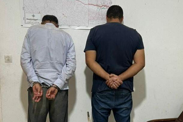 ضاربان شهروند سمنانی دستگیر شدند 