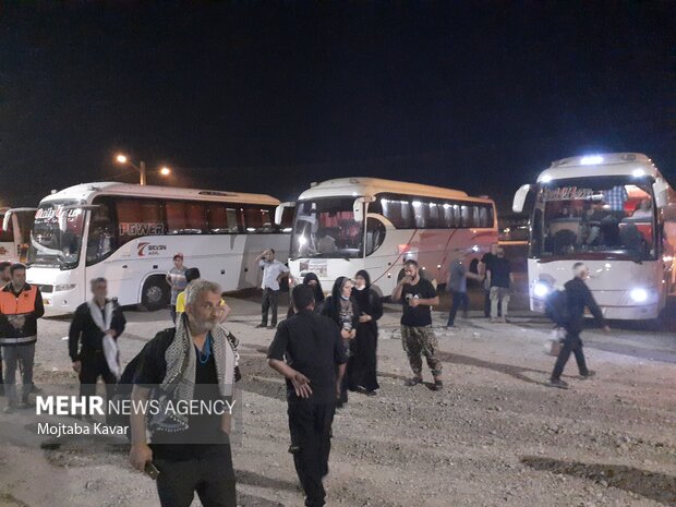 اوجگیری برگشت زوار/آمارترددزائران/احتمال یکطرفه شدن مهران-ایلام