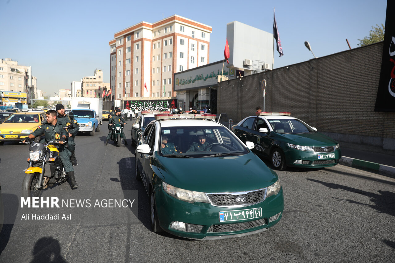 گشت ویژه خودرویی پلیس آگاهی در خوزستان راه اندازی شد
