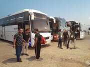ایجاد خط ویژه اتوبوس و خودروهای امدادی مهران در اربعین