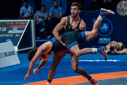 Geraei world’s 2nd best Greco-Roman wrestler