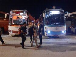 ۲۰۱ هزار نفر با اتوبوس از پایانه برکت مهران جابه جا شدند