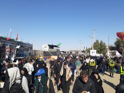 Mehran Sınır Kapısı, Erbain ziyaretçilerini ağırlıyor