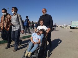 Kerbela ziyaretçileri ülkeye geri dönüyor