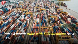 Iran's 5-month trade with SCO members rises 31%