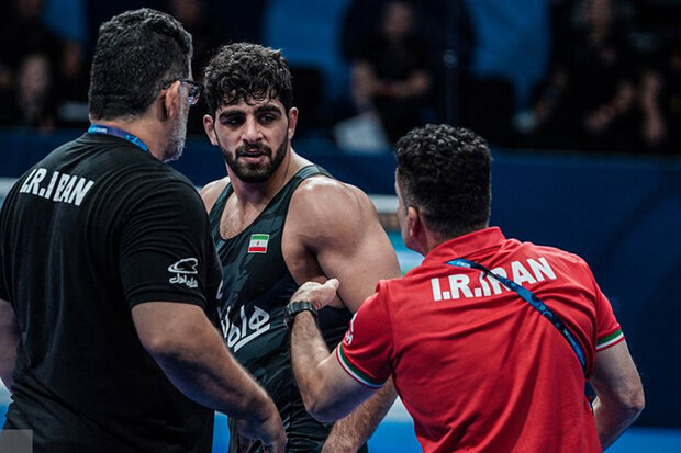 Iran's Saravi wins bronze in World Wrestling Championships