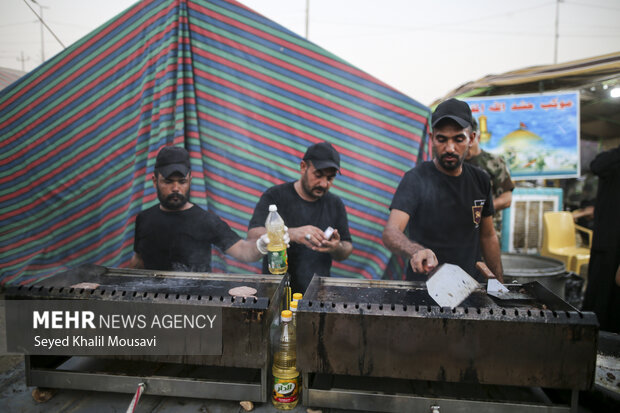 میزبانی مهمان های عاشق