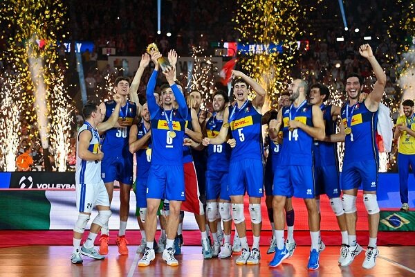 Italy wins FIVB Volleyball Men’s World
