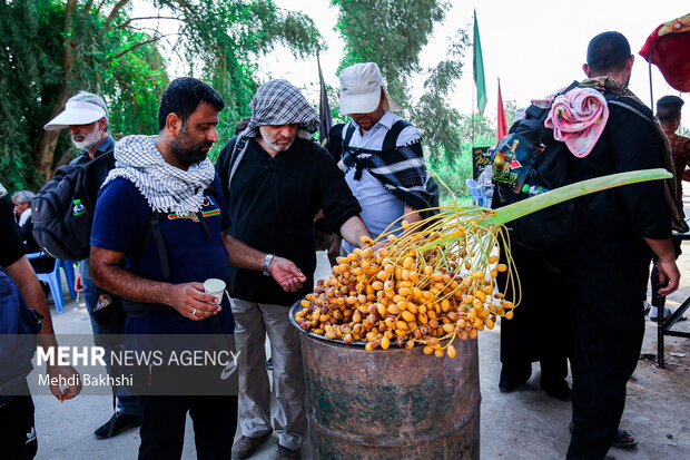 طریق الفرات پیادهروی زائران در قدیمی ترین مسیر منتهی به کربلا