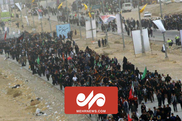 اعتراف شبکه BBC فارسی به انبوه جمعیت در پیاده‌روی اربعین 