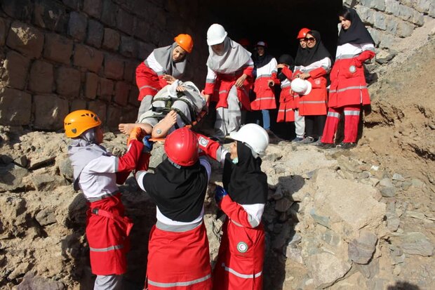 برگزاری دوره آموزش تخصصی جستوجو و نجات شهری در استان مرکزی برگزاری دوره آموزش تخصصی جستوجو و نجات شهری در استان مرکزی