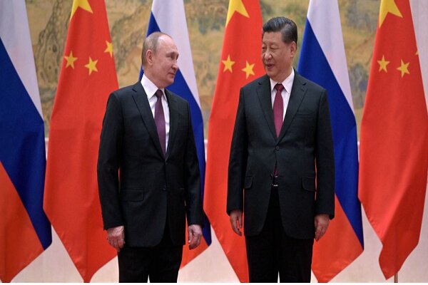 سران روسیه و چین در سمرقند دیدار می‌کنند
