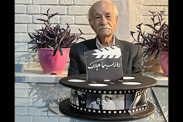 خاطرات شیرین سعید پورصمیمی و رضا بابک در روز سینما