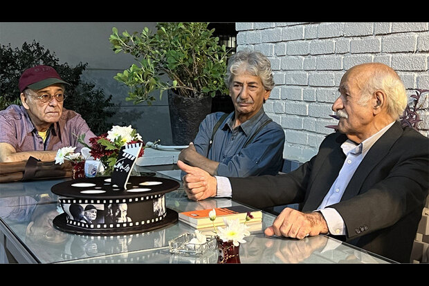 خاطرات شیرین سعید پورصمیمی و رضا بابک در روز سینما