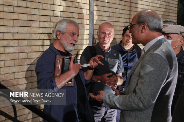 منوچهر شاهسواری مدیرعامل خانه سینما در مراسم سیزدهمین جشن مستقل سینمای مستند ایران حضور دارد