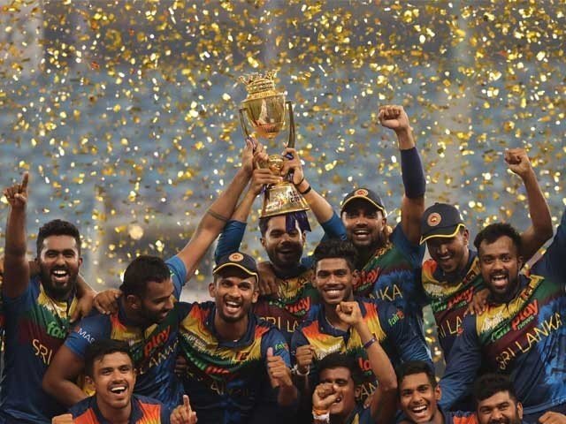 پاکستان کو شکست دے کر سری لنکا ایشیا کپ کا چیمپیئن بن گیا