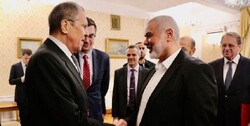 Hamas delegation meets Russian FM