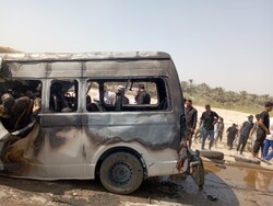 ۴ نفر از فوت شدگان حادثه انفجار ون در عراق اصفهانی بودند