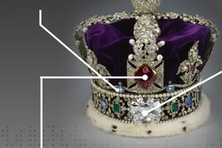 تاج دزدی بر سر ملکه / جواهرات روی تاج ملکه انگلیس از کجا آمدند؟