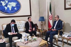 Azerbaycan'ın Tahran Büyükelçisi İranlı sözcü ile görüştü