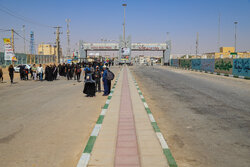۱۶ نقطه پر حادثه مسیر پیاده روی اربعین در خوزستان ایمن سازی شدند