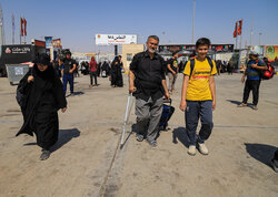 مشکل تردد ۱۵۰ زائر پاکستانی از مرز چذابه به عراق برطرف شد