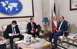 سفیر جمهوری آذربایجان با کنعانی دیدار و گفتگو کرد