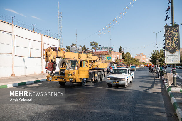 آزادسازی کاروانسرای عباسی سمنان