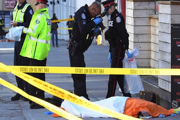 2 dead, 3 others wounded in 2 shootings in Canada's Ontario