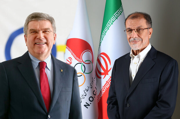 گزارش کمیته ملی المپیک از دیدار رئیس این کمیته با «توماس باخ»