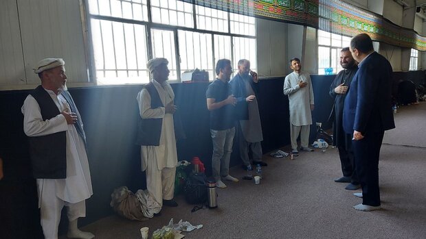 ورود نخستین گروه زائران افغانستانی اربعین به مرز دوغارون