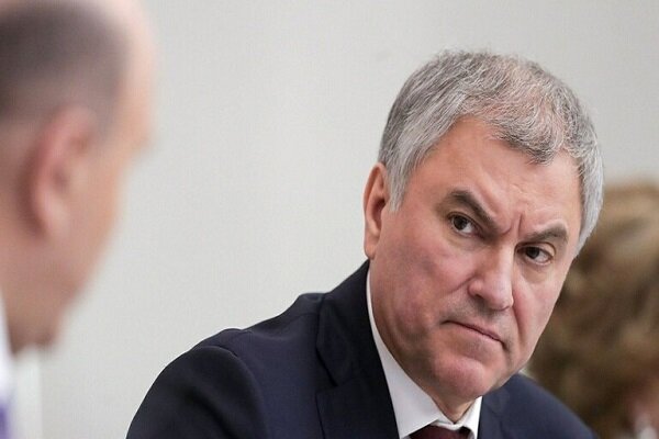 Duma speaker warns over US actions in escalating Ukraine war
