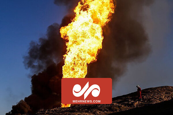 دستگیری عوامل ناشناس آتش‌سوزی میدان نفتی شادگان 