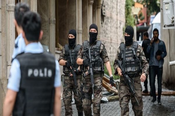 Turkey forces arrest 9 Daesh terrorist suspects in Istanbul