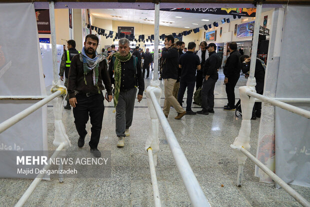 طوفان در چذابه زائران را غافلگیر کرد