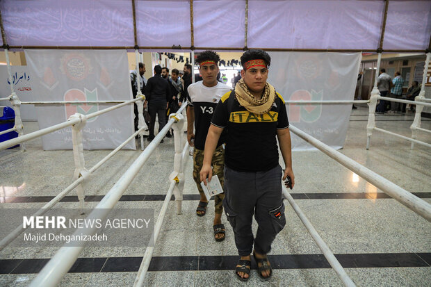 مرز چذابه برای عزیمت زائران عتبات عالیات باز شد