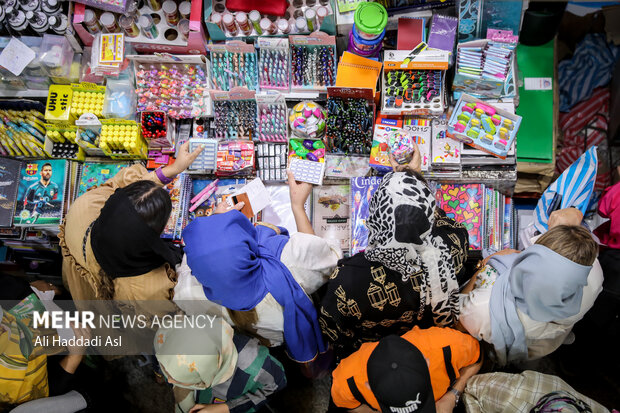 ماه مهر با چاشنی گرانی/ فروش لوازمالتحریر در اقساط ۳ تا ۶ ماهه