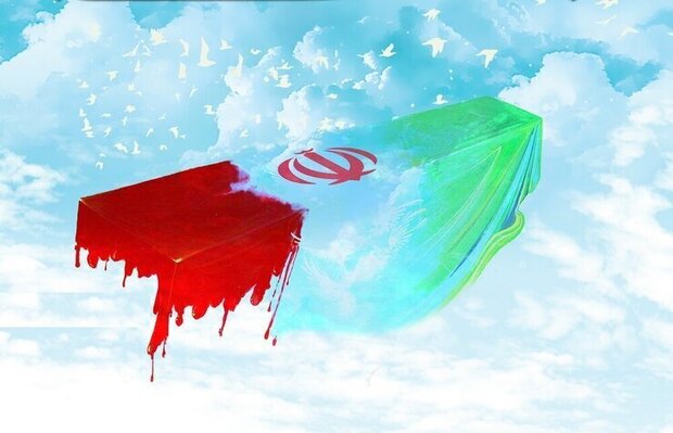 پیکر سه شهید دفاع مقدس به آغوش خانواده بازگشت
