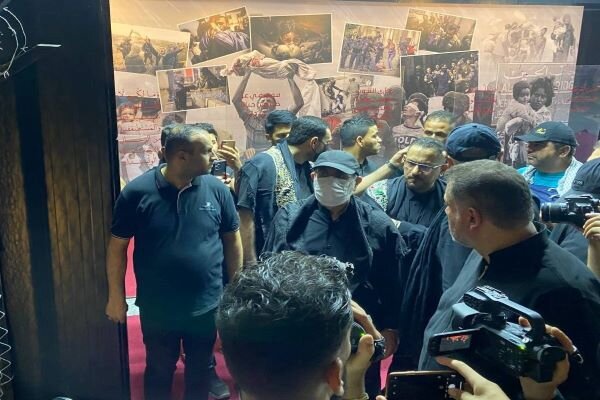 Mawkib Structures VIDEO: IRGC Quds Force cmdr. visits Mawkibs in Iraq - Mehr News Agency