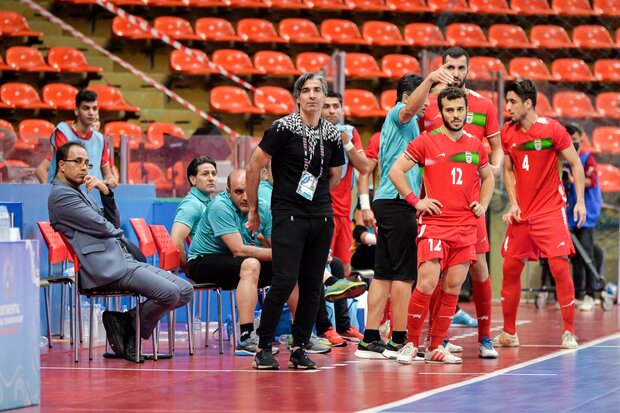 Iran beats Vietnam in 2022 Continental Futsal Championship 